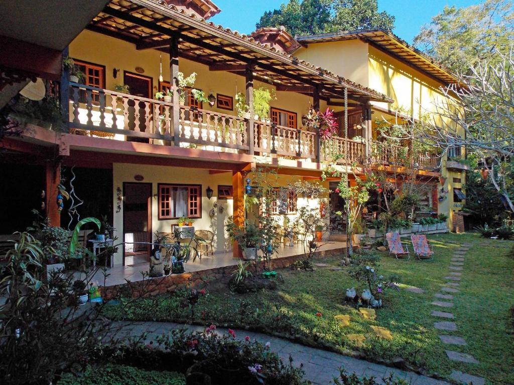 Hotel Portal Dos Borbas Abraão Exterior foto