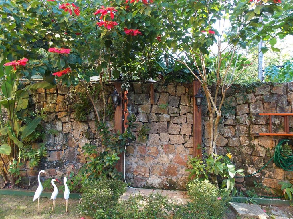 Hotel Portal Dos Borbas Abraão Exterior foto